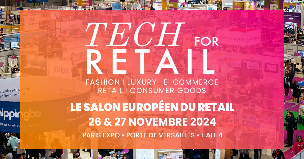 Salon ecommerce Kiwik visiteur à Tech for Retail