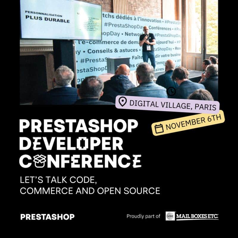 prestashop developpeur conférence kiwik